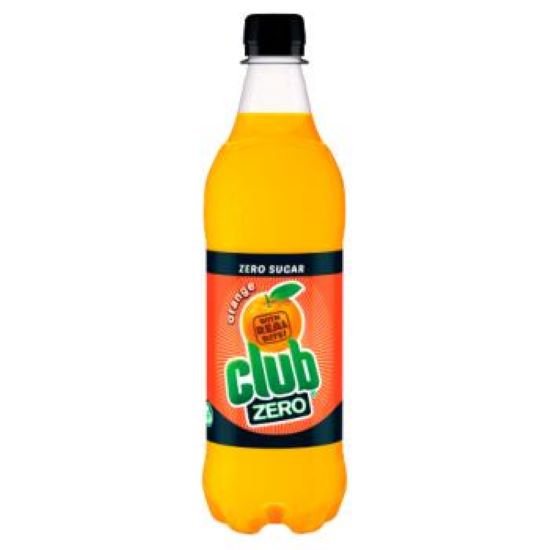 Club Zero Orange 500ml