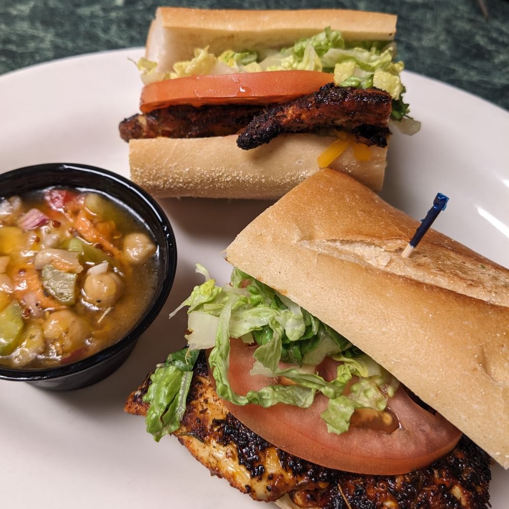 Blackened Chicken Sandwich