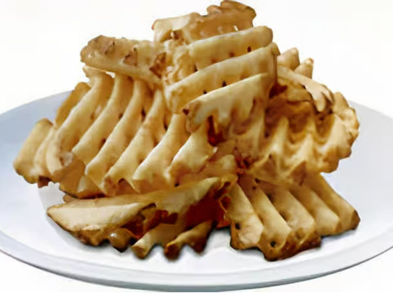 Waffle Cut Fries