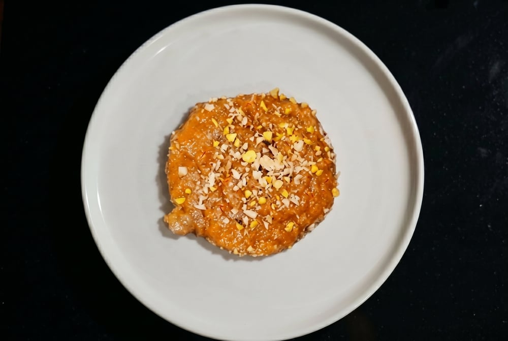 Moong Dal Halwa