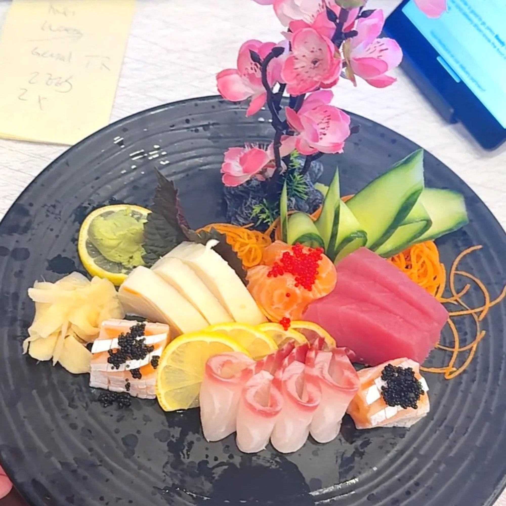 Assorted Sashimi
