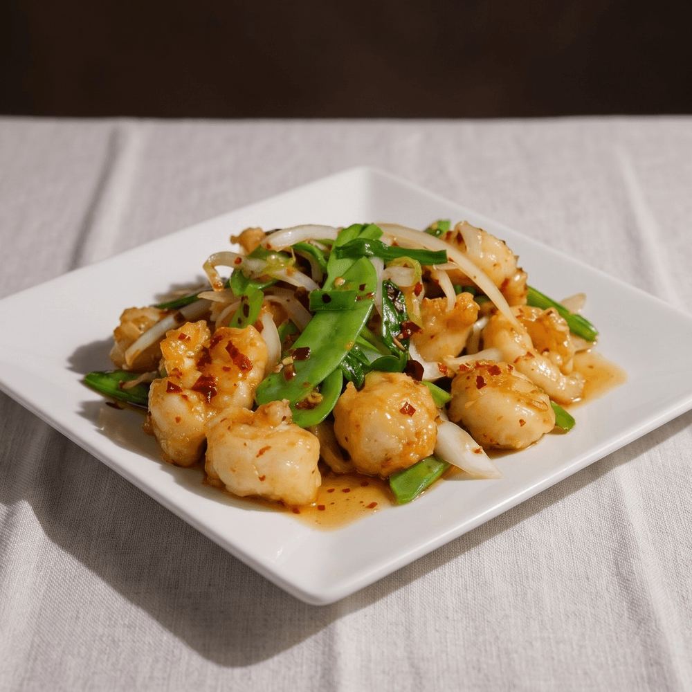Hot & Spicy Shrimp