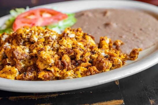Huevos Con Chorizo