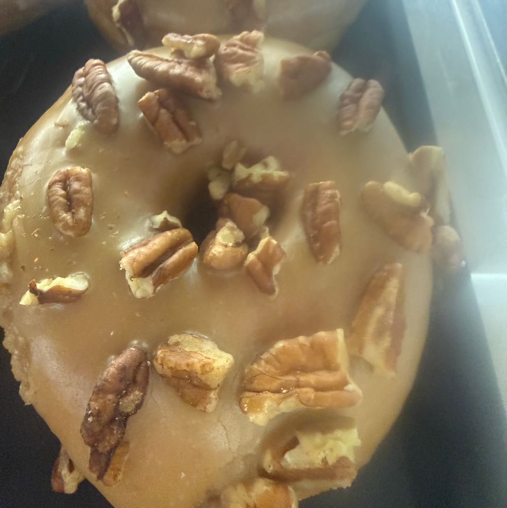 Sticky Bun Donut