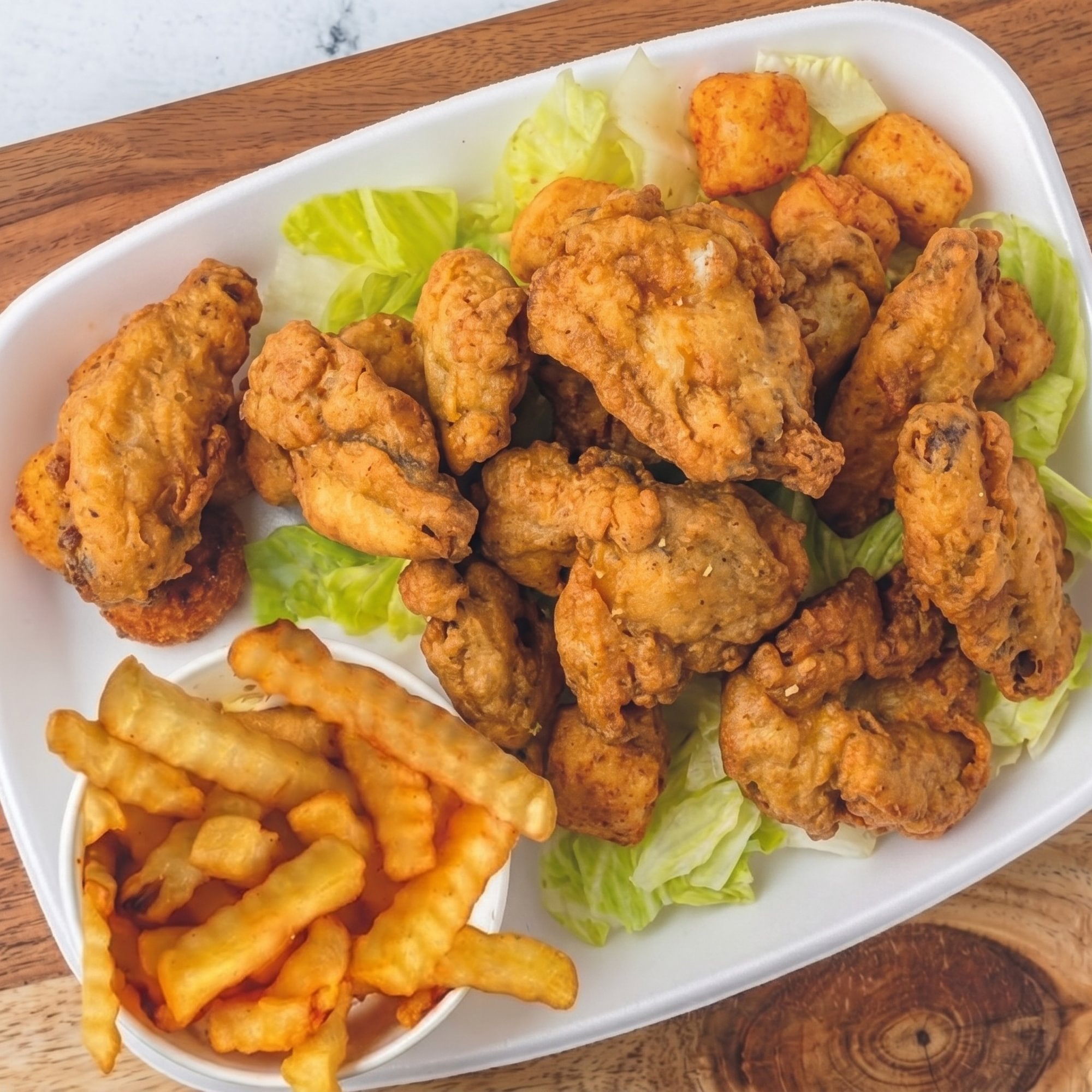 Oyster Basket