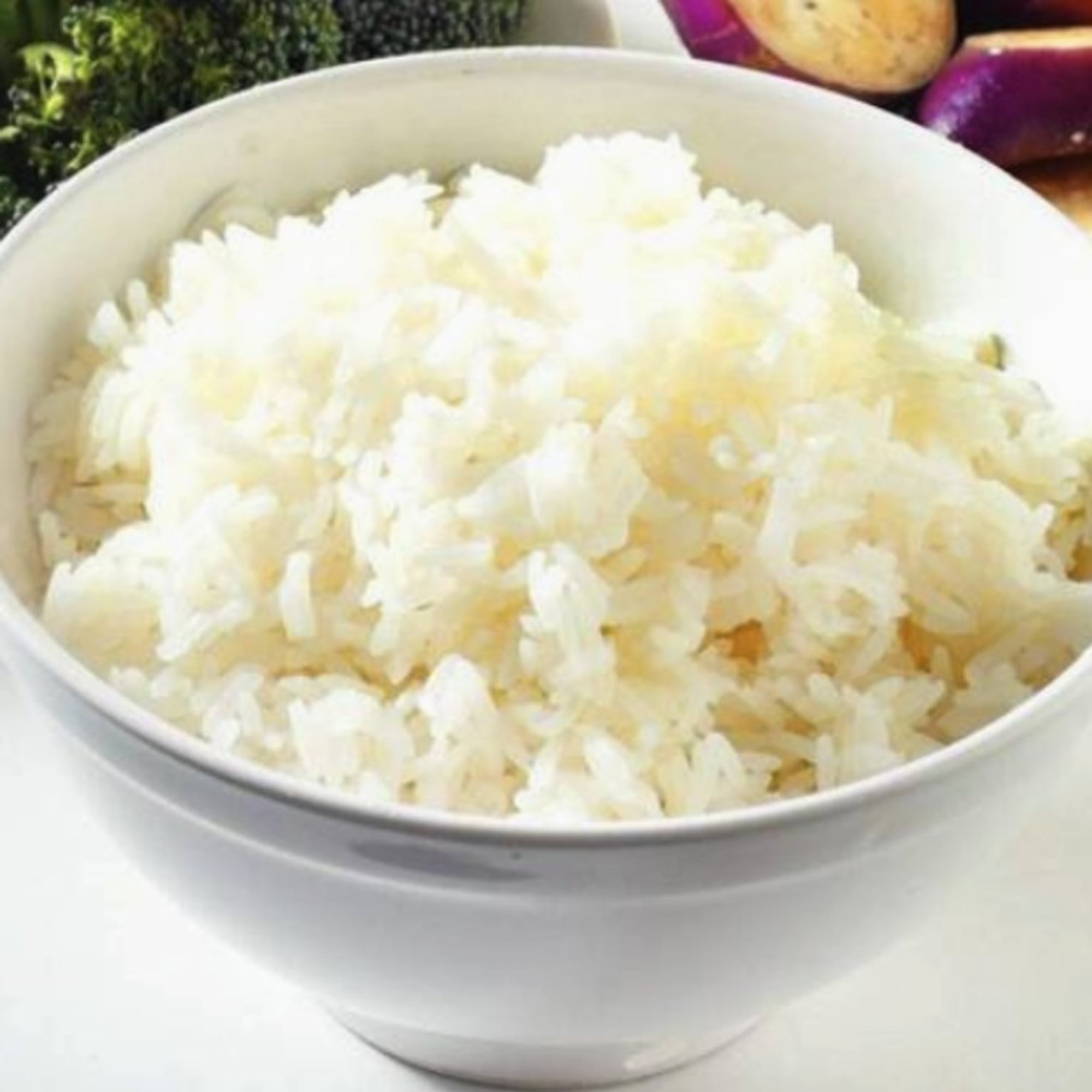 Steamed Rice