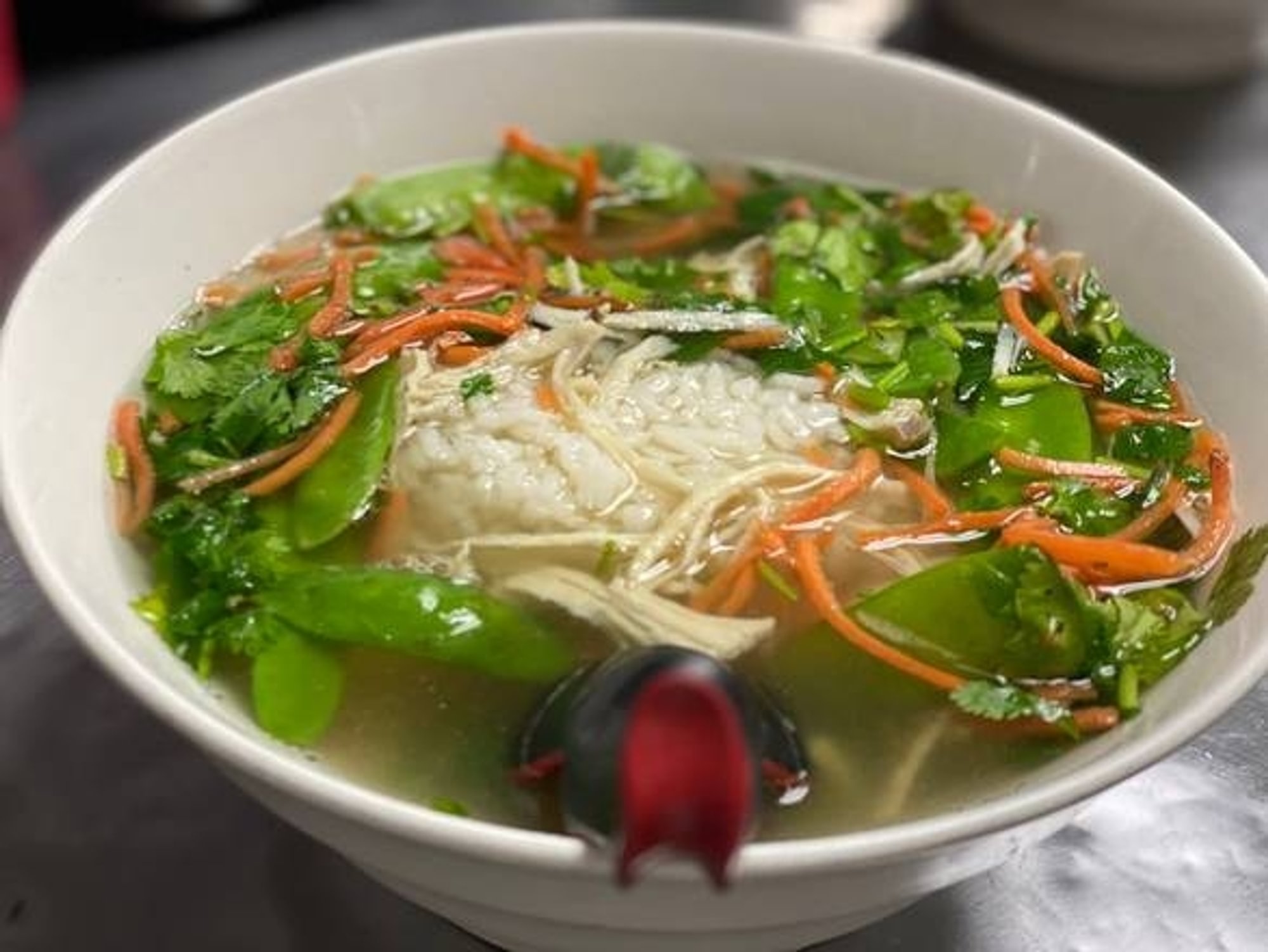 TEASER CHICKEN SOUP