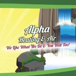Alpha Heating & Air Logo