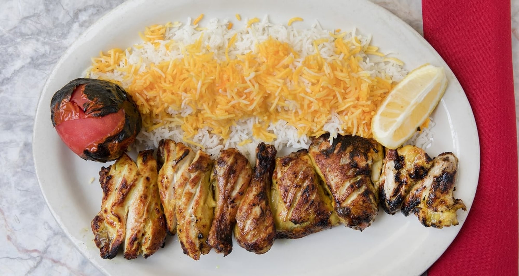 Cornish Hen (Joojeh Ostakhoon)