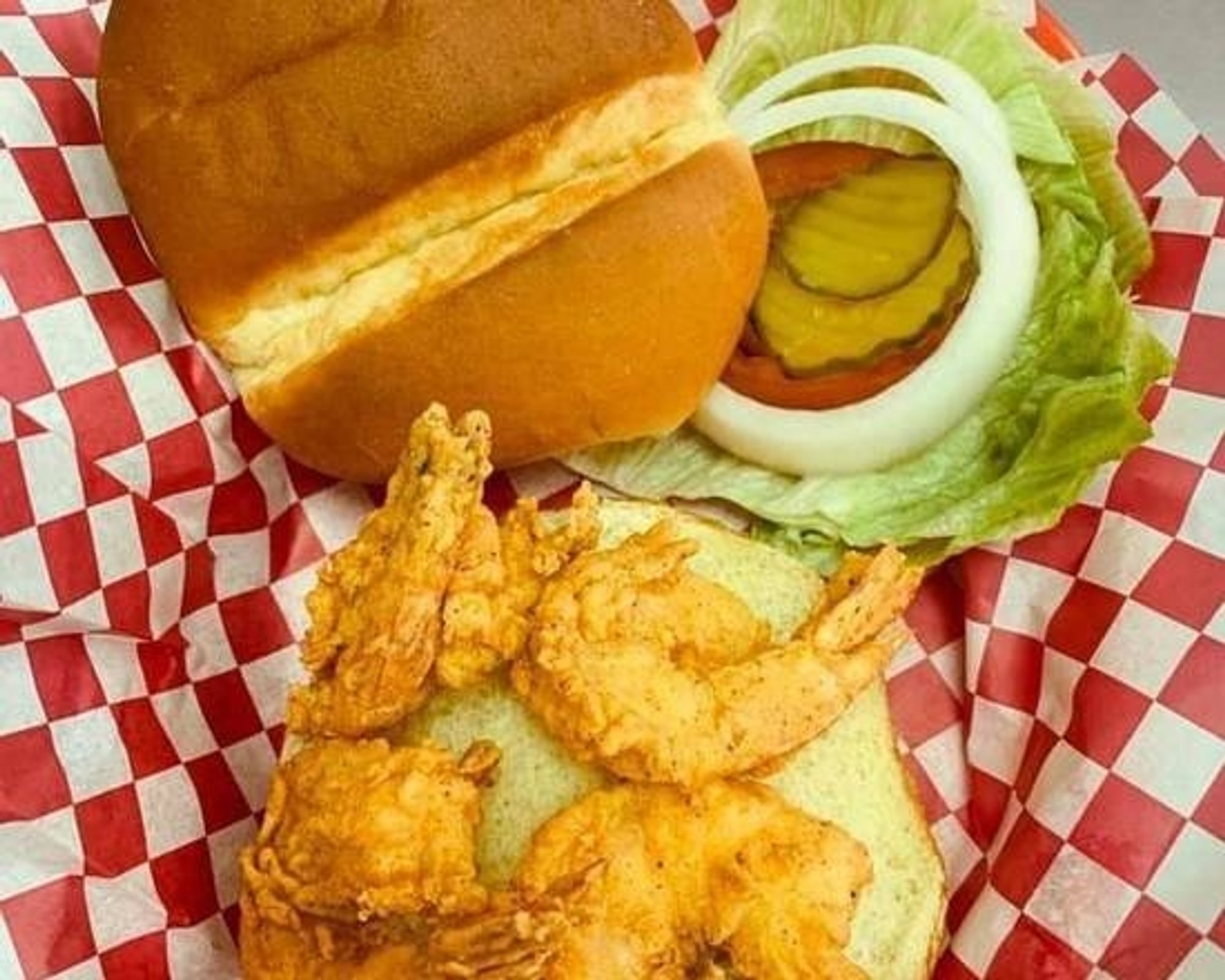 Shrimp Sandwich