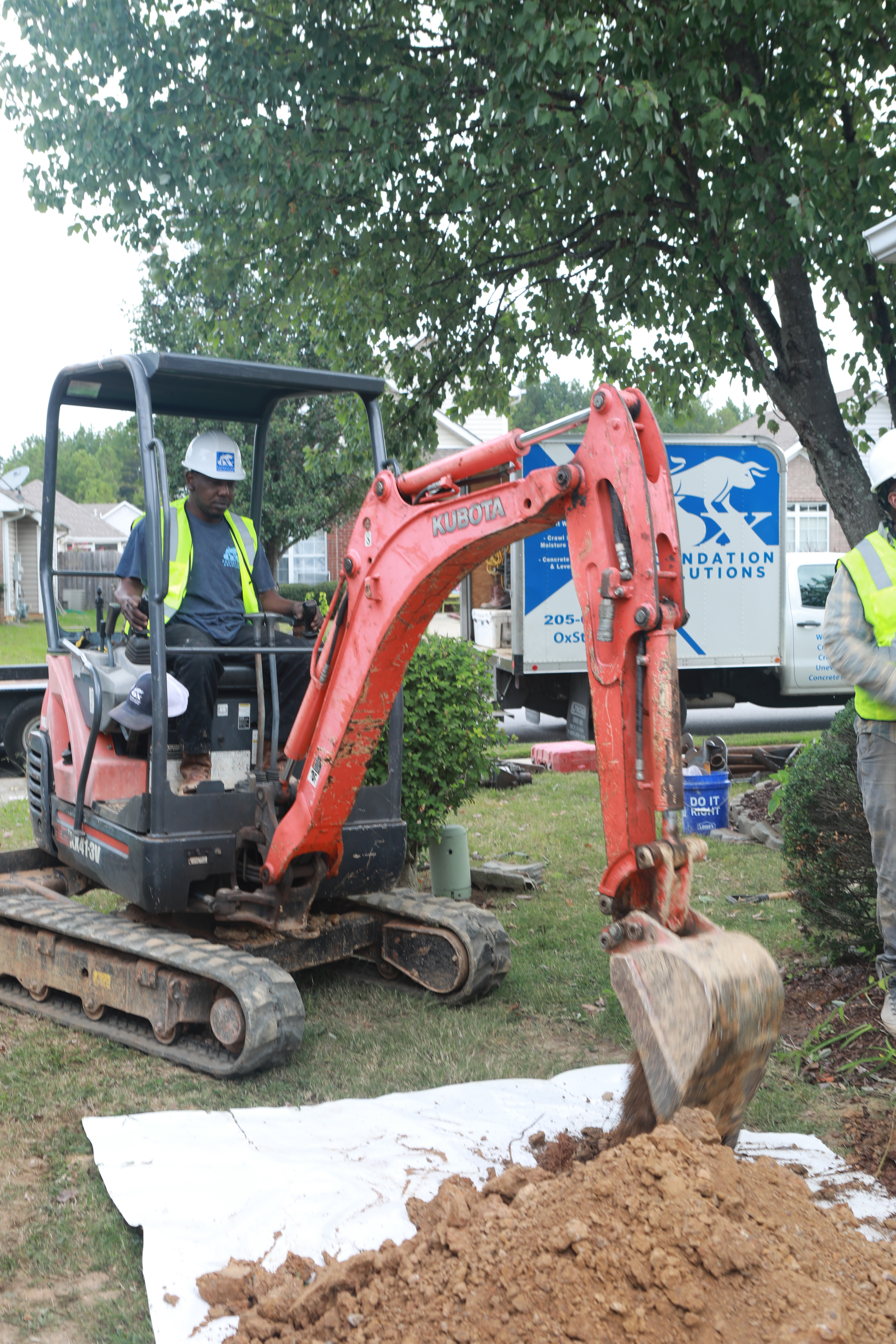 Ox Foundation Solutions Image