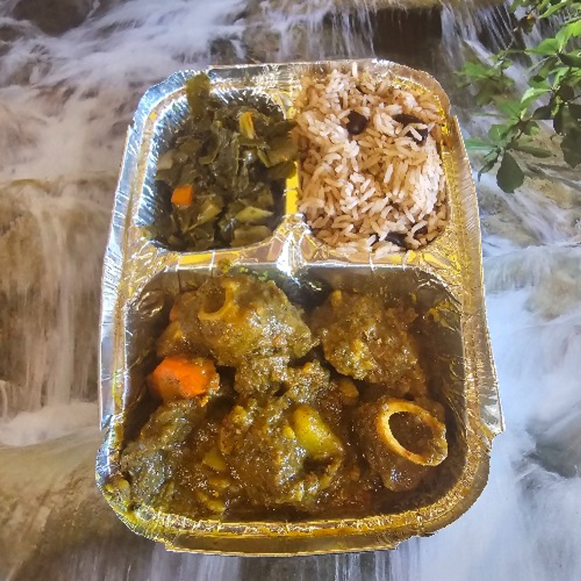 Curry Goat Bowl