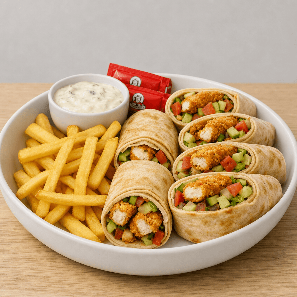 Chicken Tender Saj