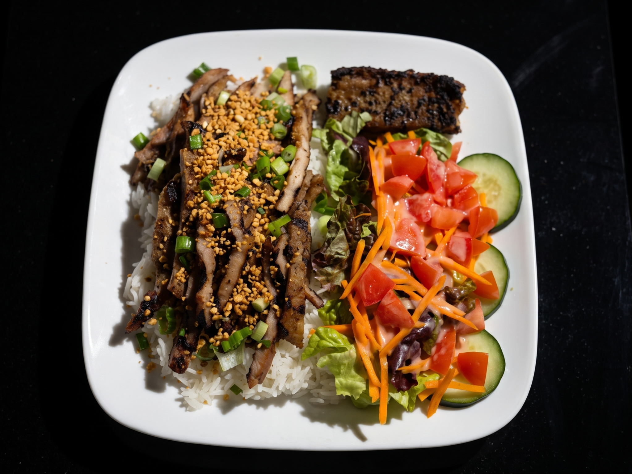 Single Grilled