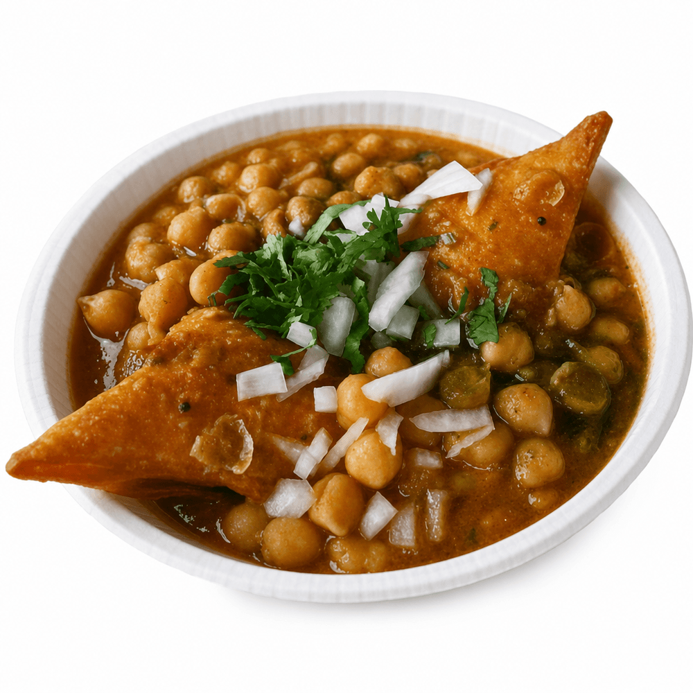 Samosa Chaat