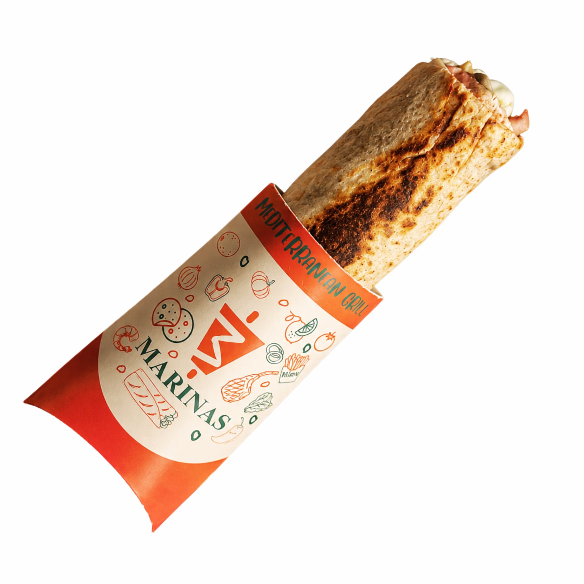 BUILD YOUR OWN TRADITIONAL WRAP
