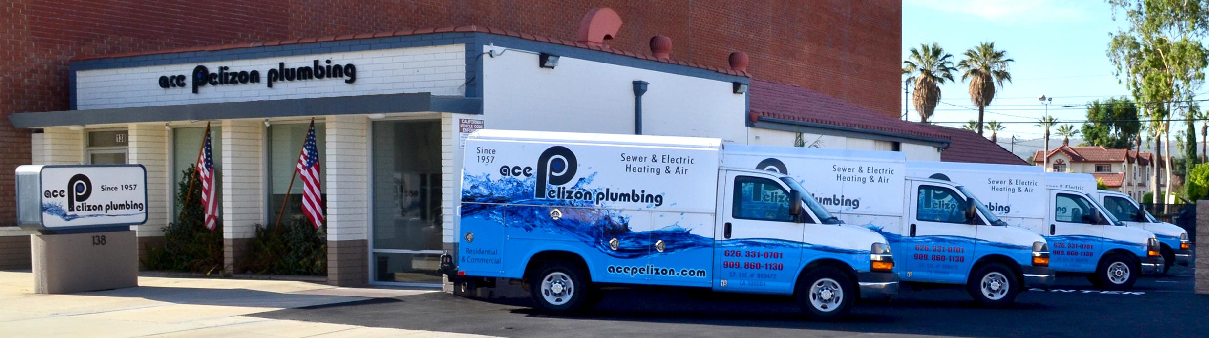 Ace Pelizon Plumbing, Heating & Cooling Image