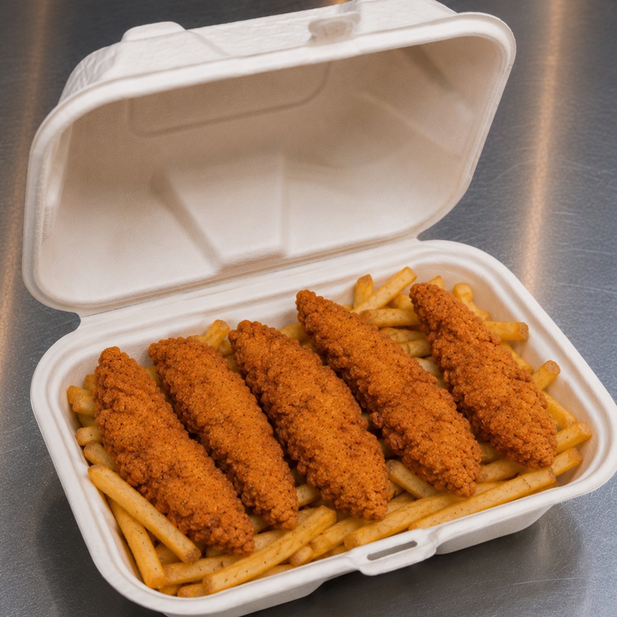Chicken Tender with Fries