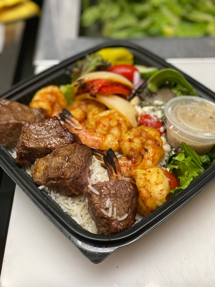 Surf & Turf (Shrimp & beef)
