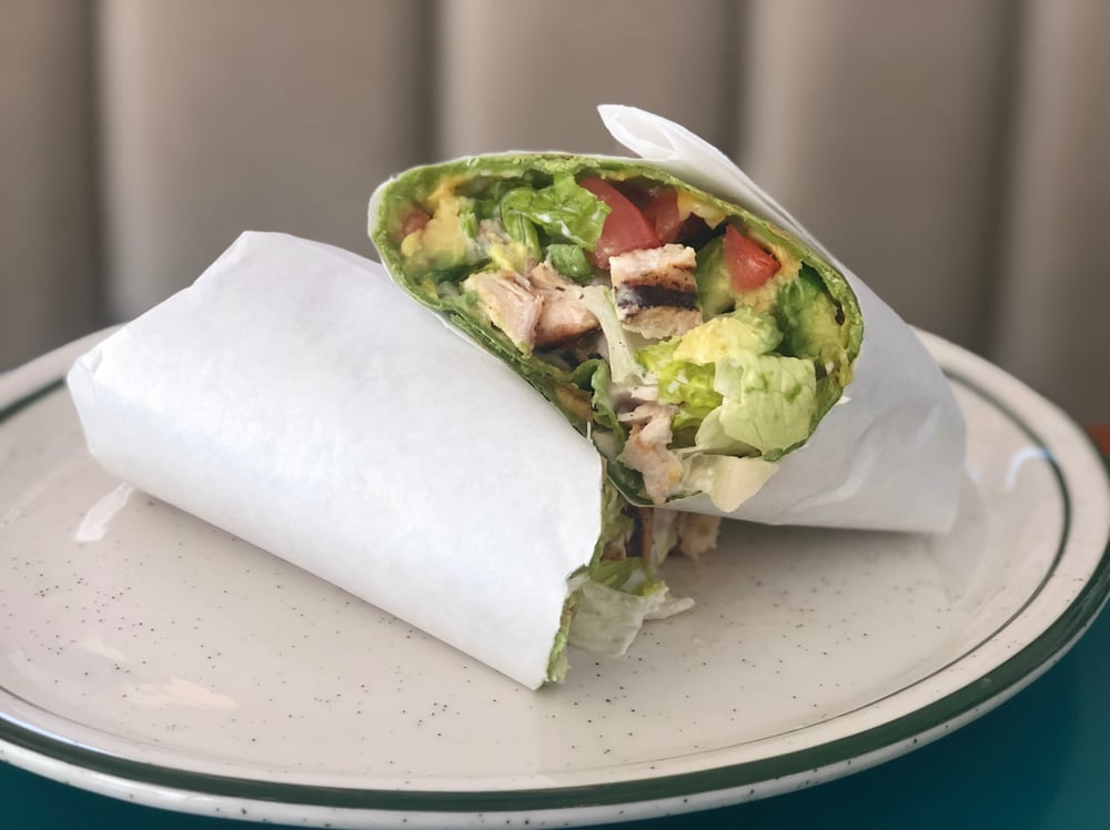 Spinach Tortilla Wrap - O