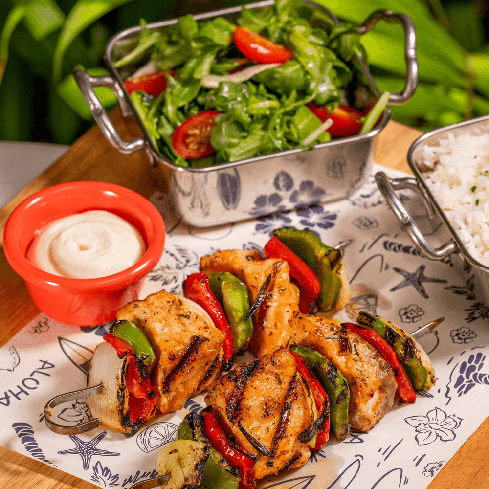 Salmon Kebab