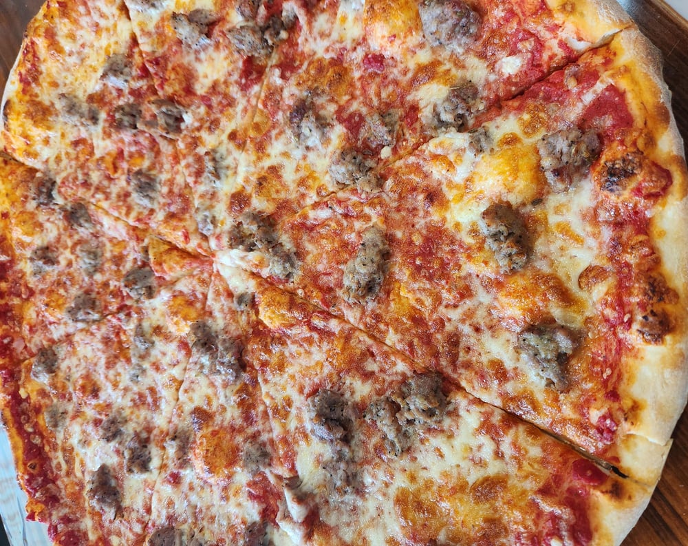 Slice Sausage Pizza