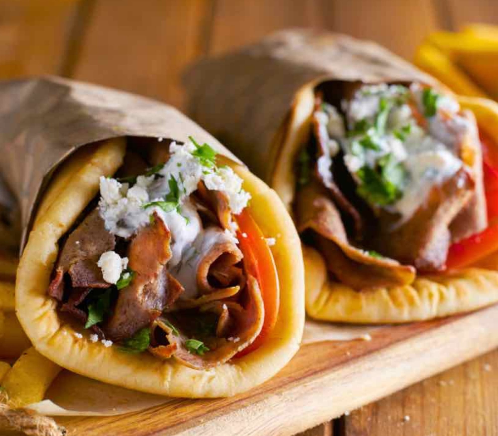 Lamb Gyro