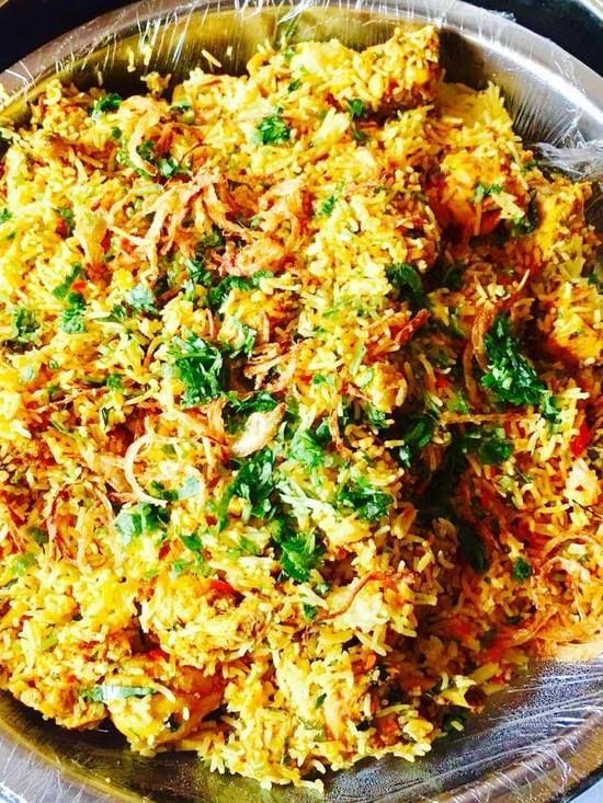 Tandoori Chicken Biryani
