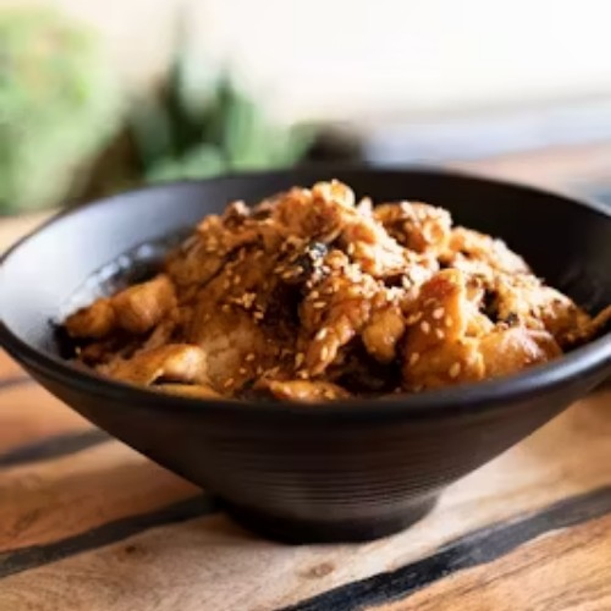 Teriyaki Chicken Bowl