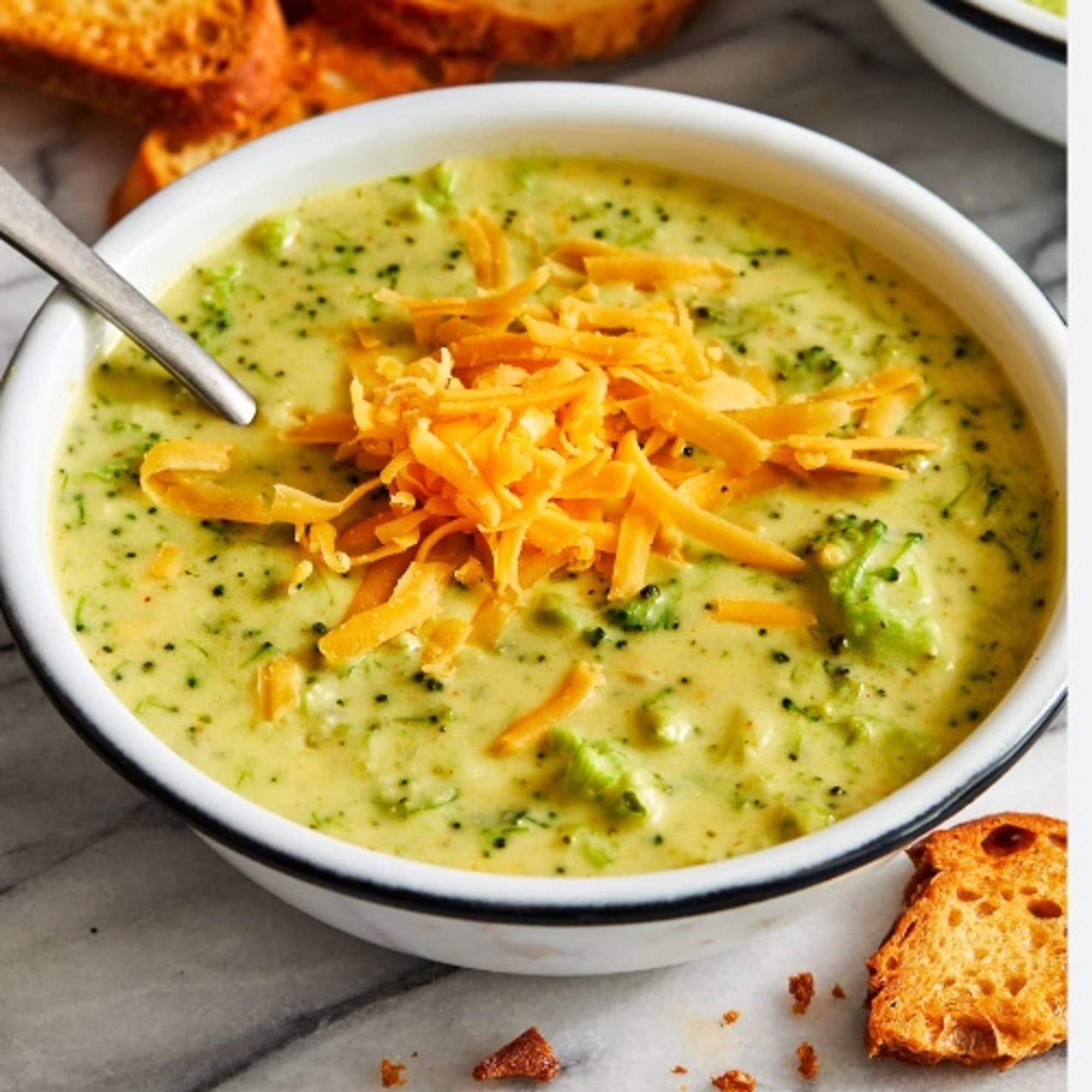 Broccoli Cheddar Soup
