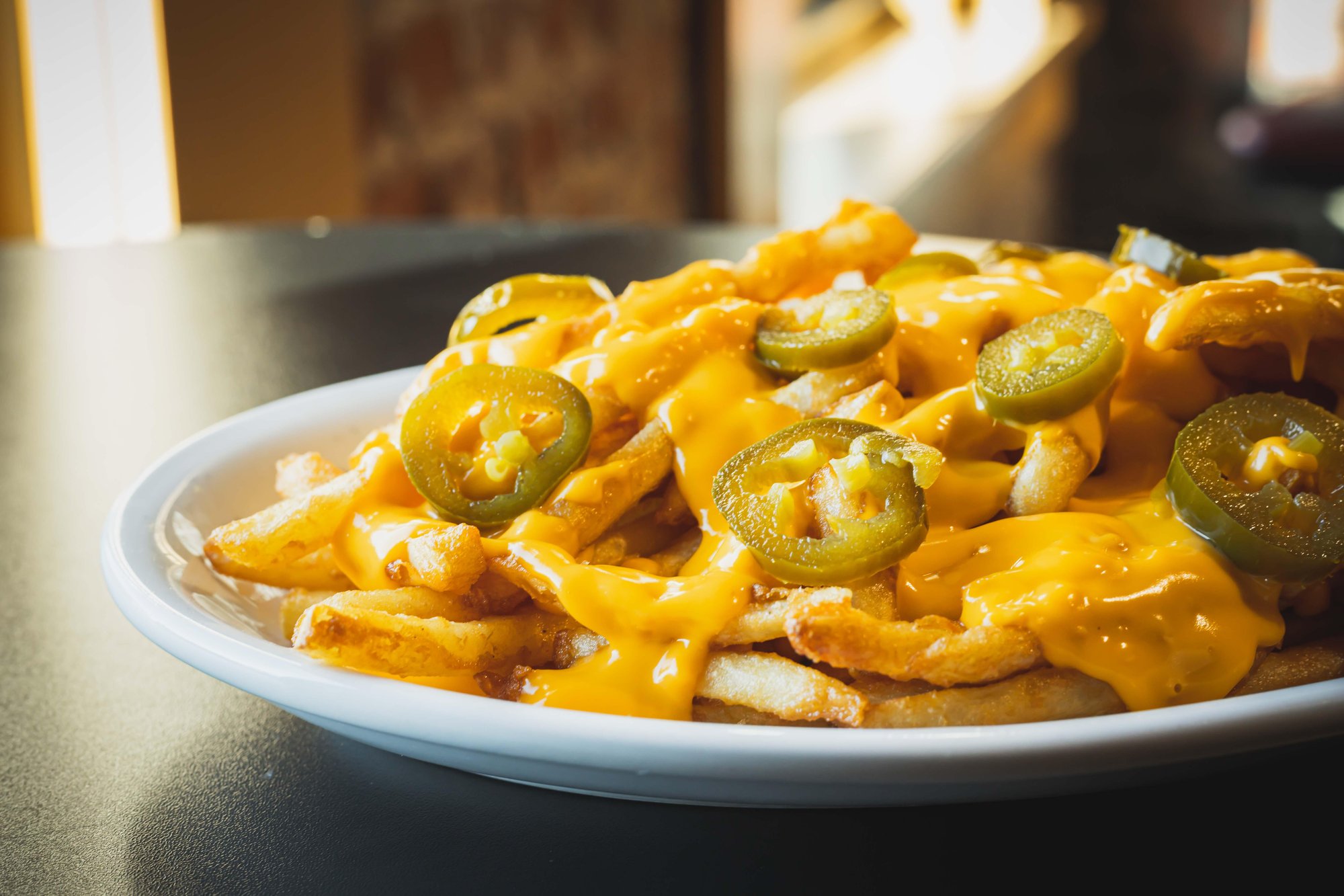 Cheesy Jalapeno Fries (LG)