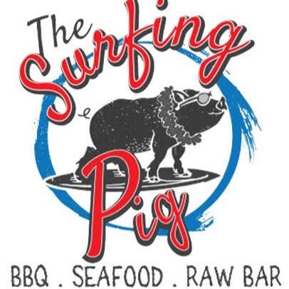 The Surfing Pig