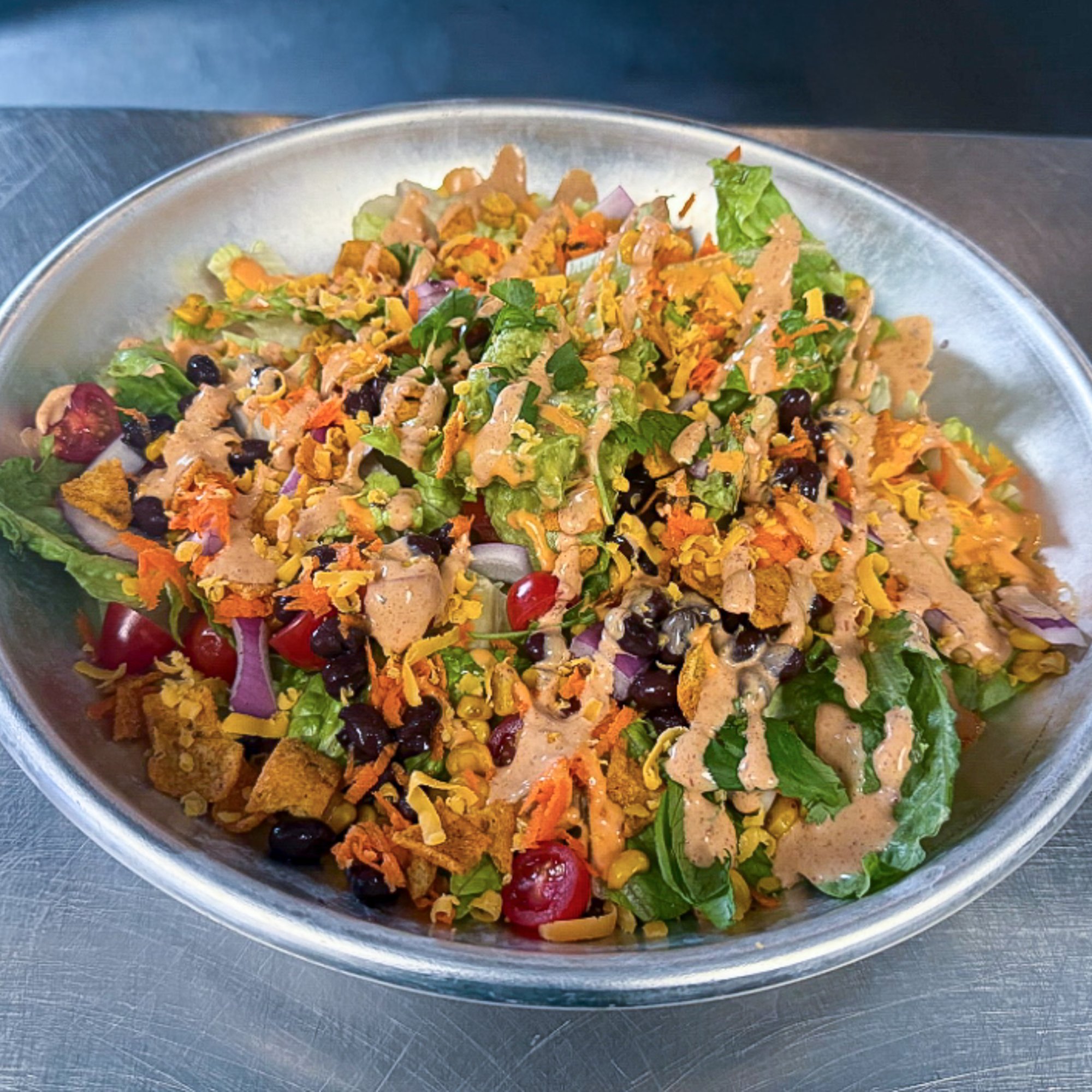 Tex Mex Crunch - Full Salad