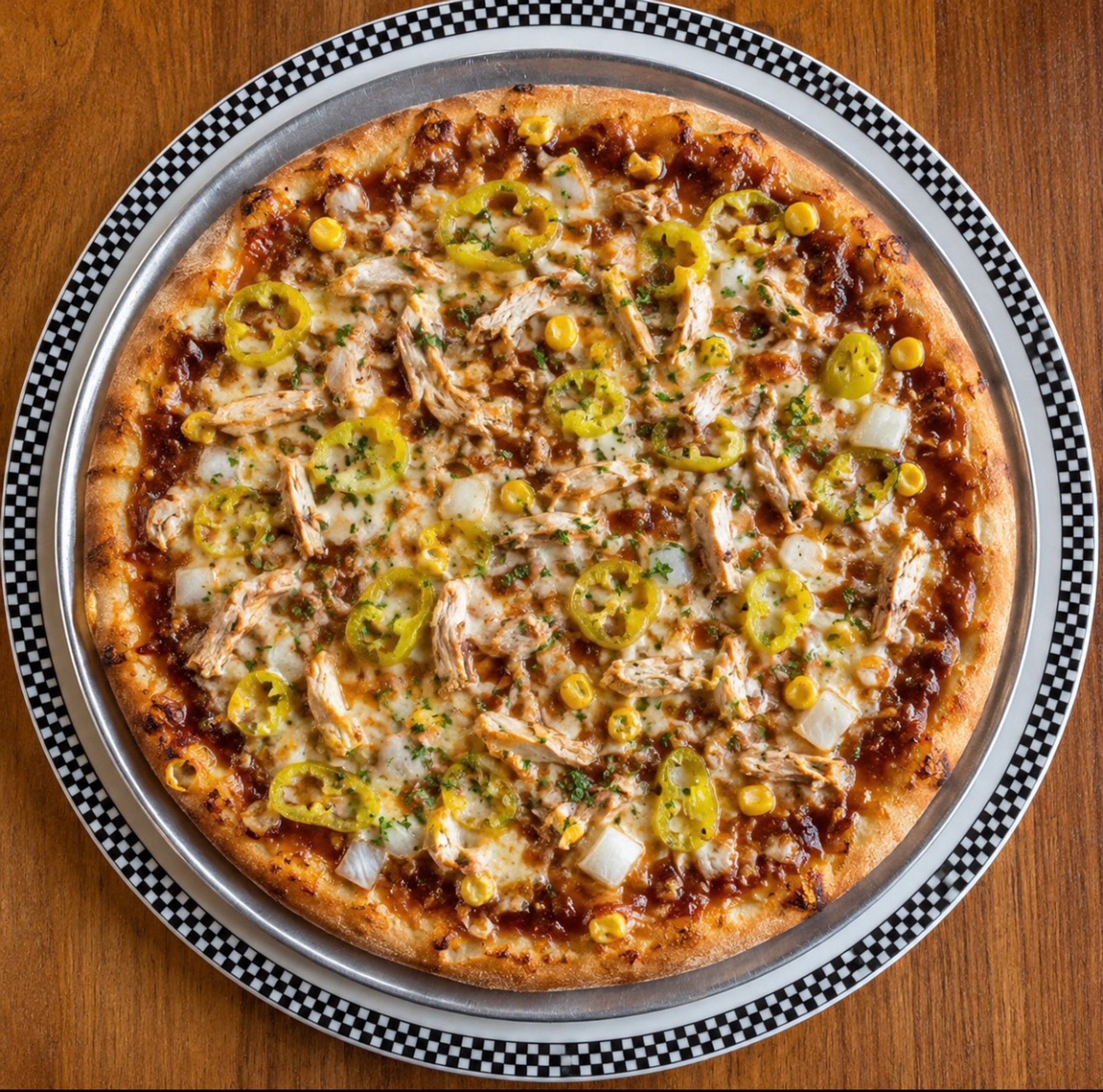 Chicken BBQ Pizza