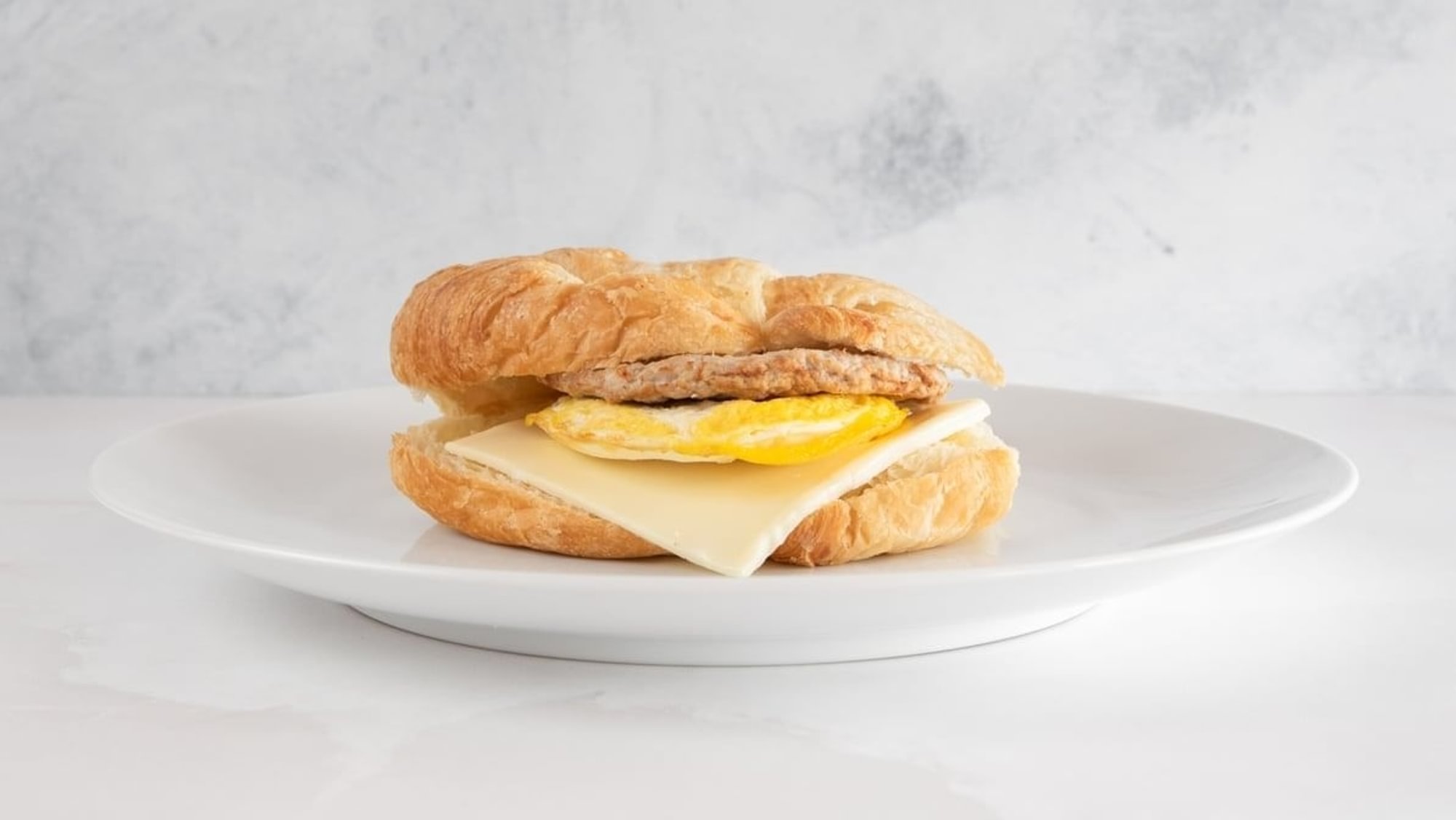 Croissant Breakfast Sandwich