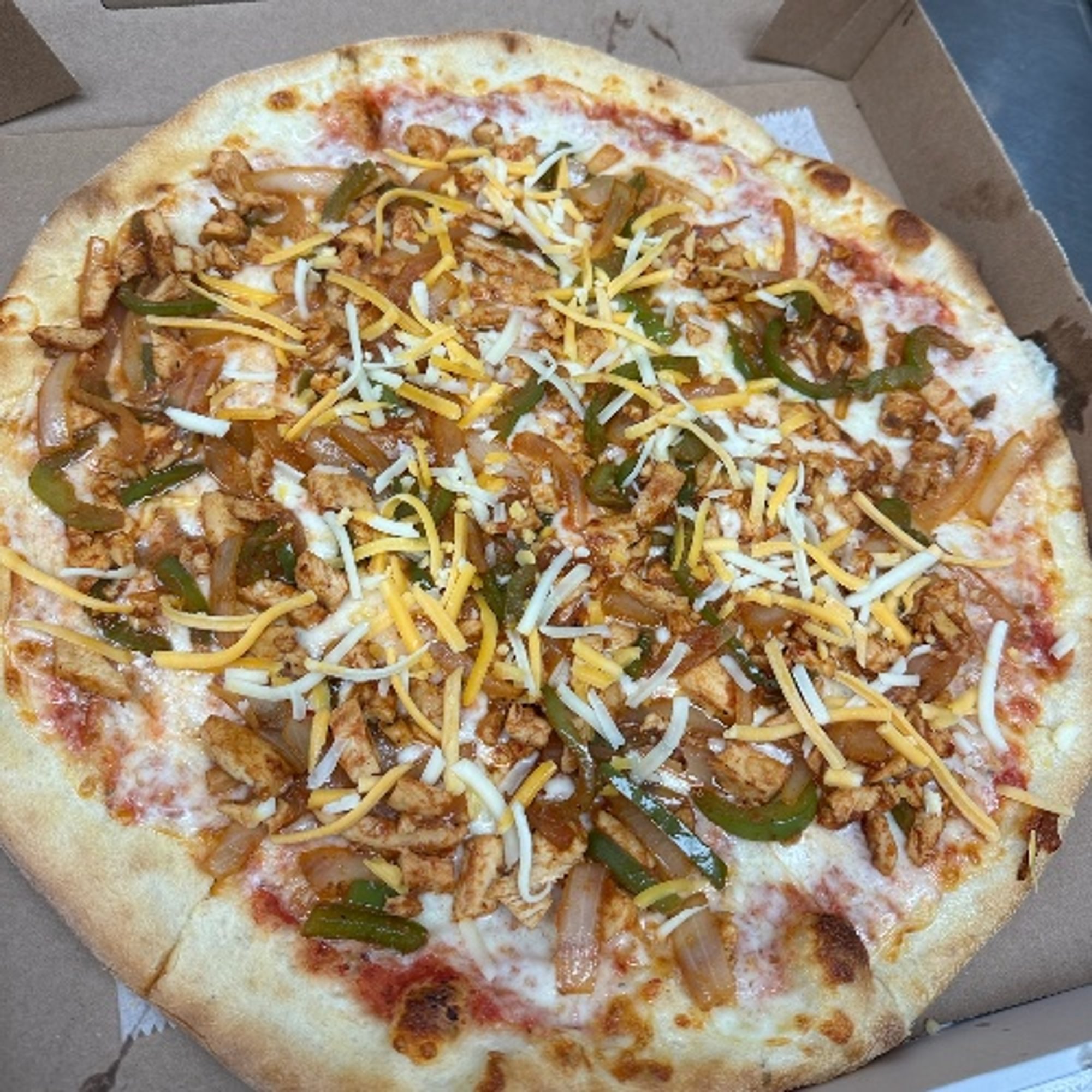 Chicken Fajita Pizza