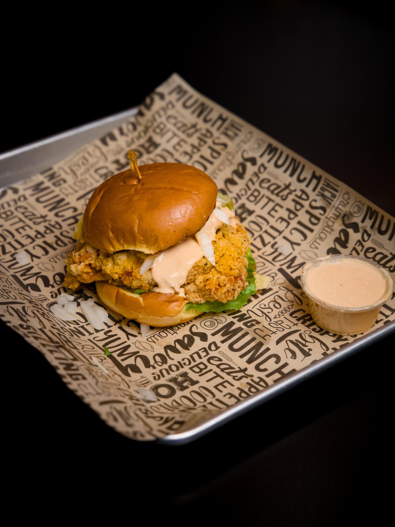 Chicken Zinger Sandwich