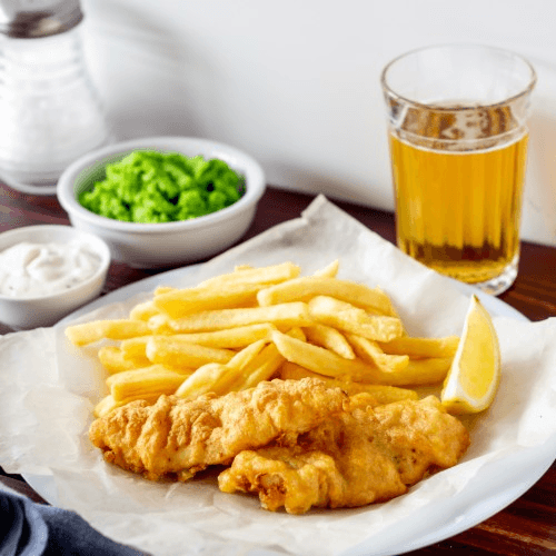 Fried Fish & Fries