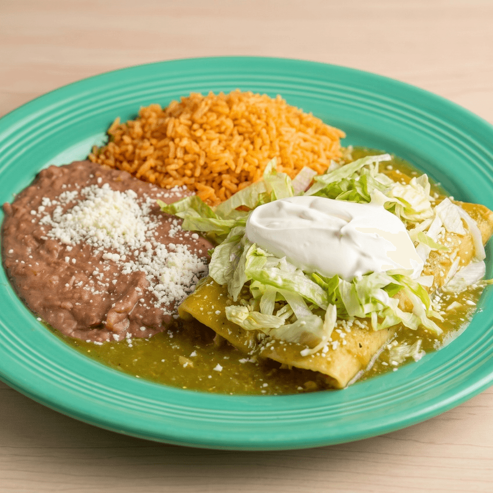 Enchiladas Verdes