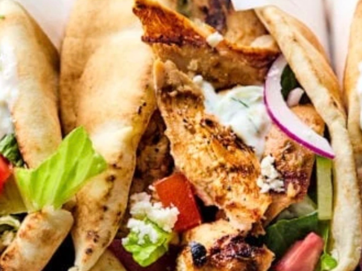 Mixed Grill Gyro Wrap