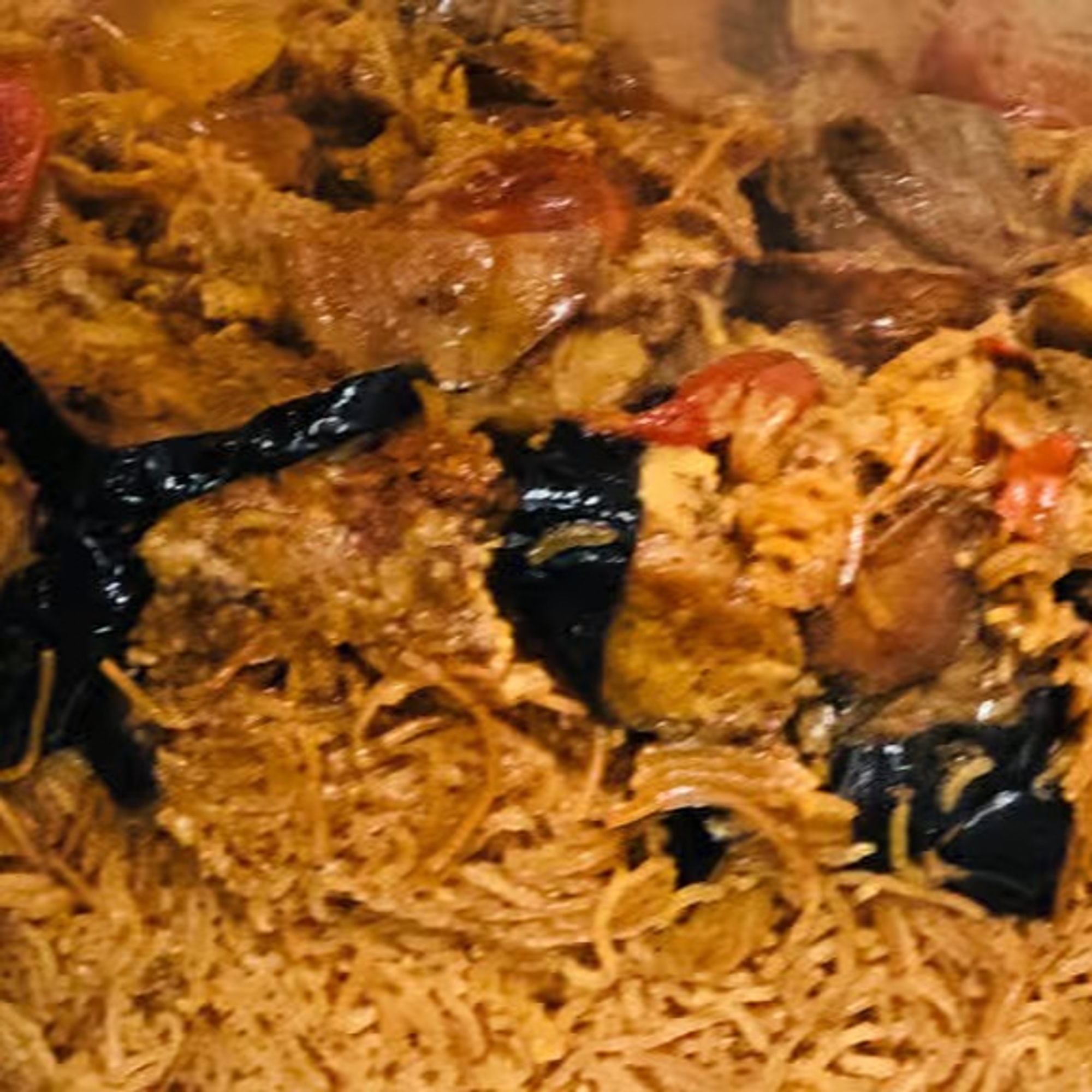 Palestinian Chicken Maqluba