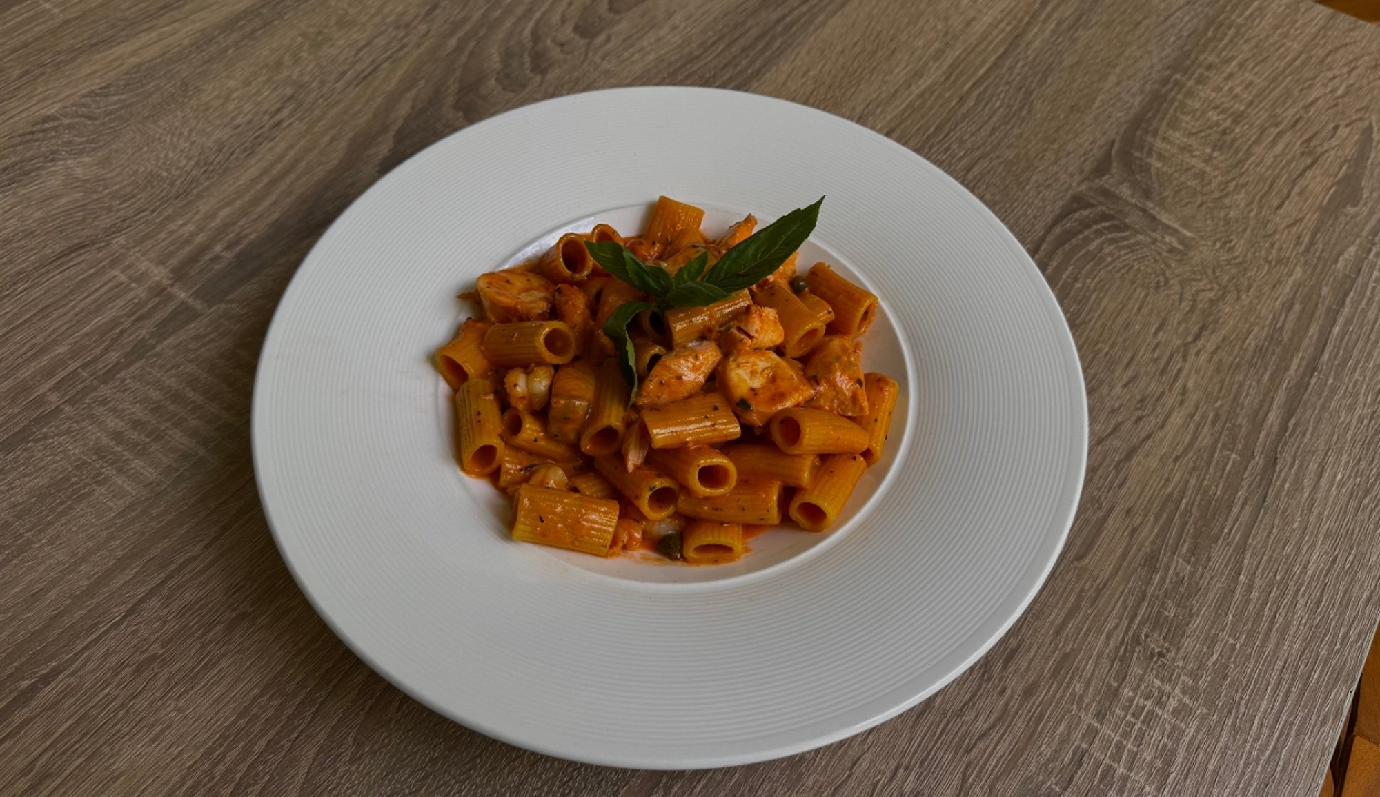 RIGATONI Seafood