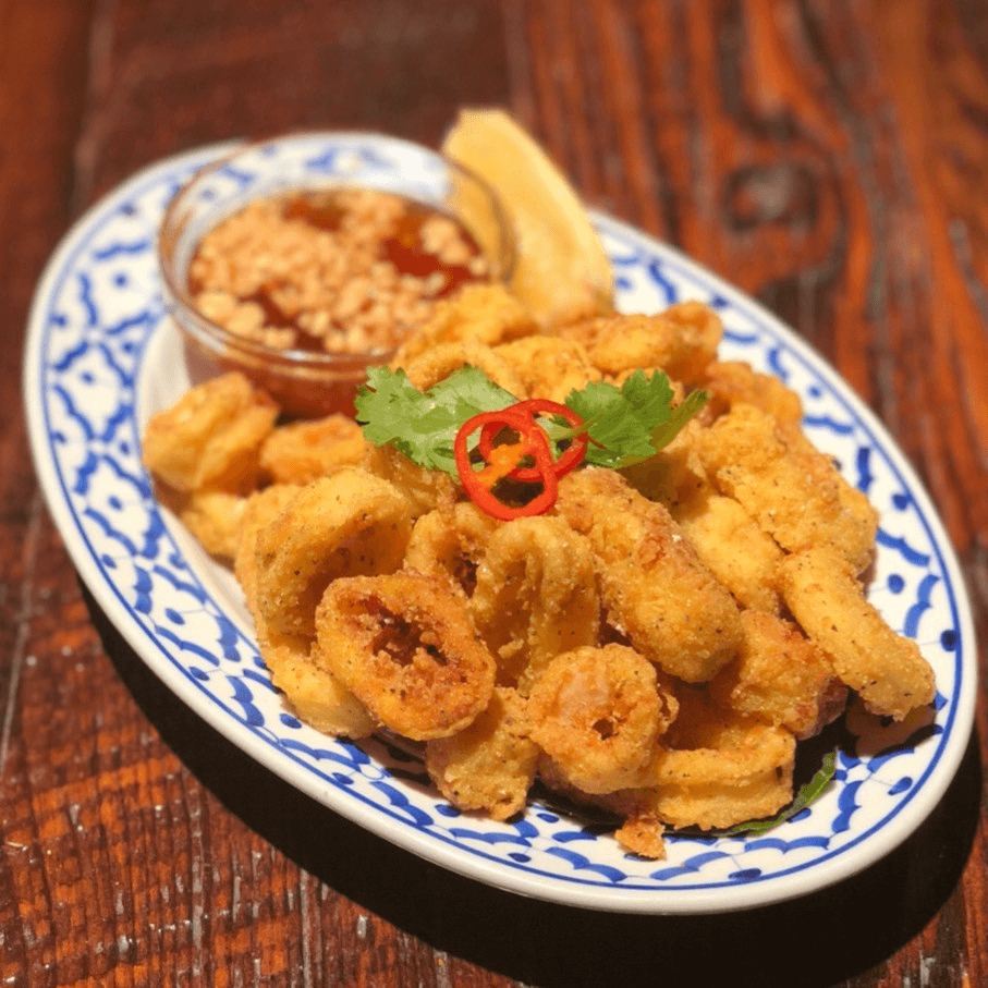 Fried Squid