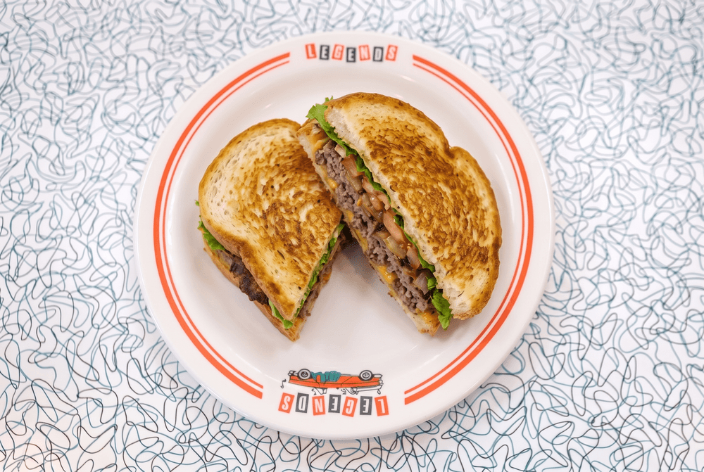 Super Patty Melt