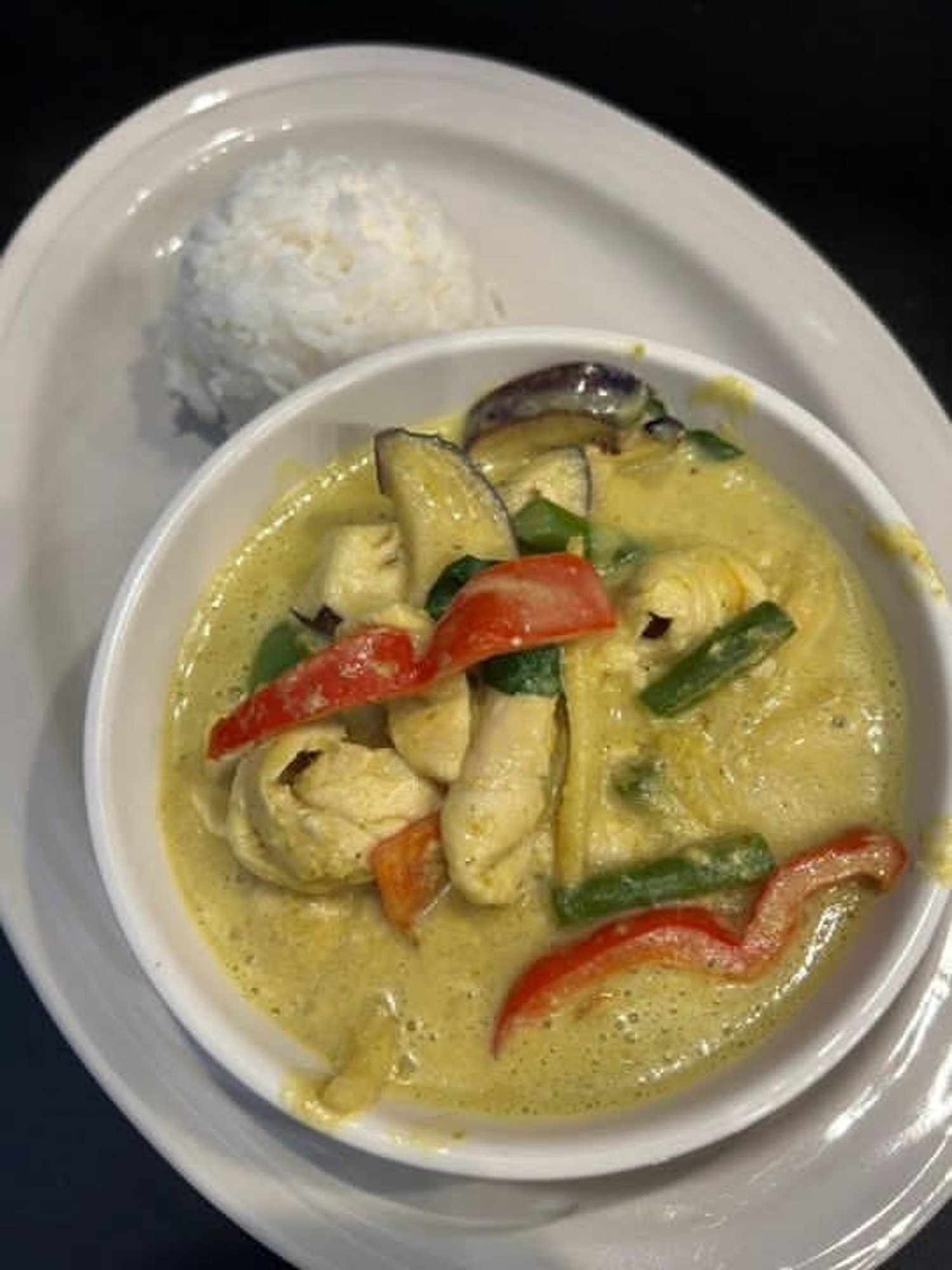 L - Green Curry