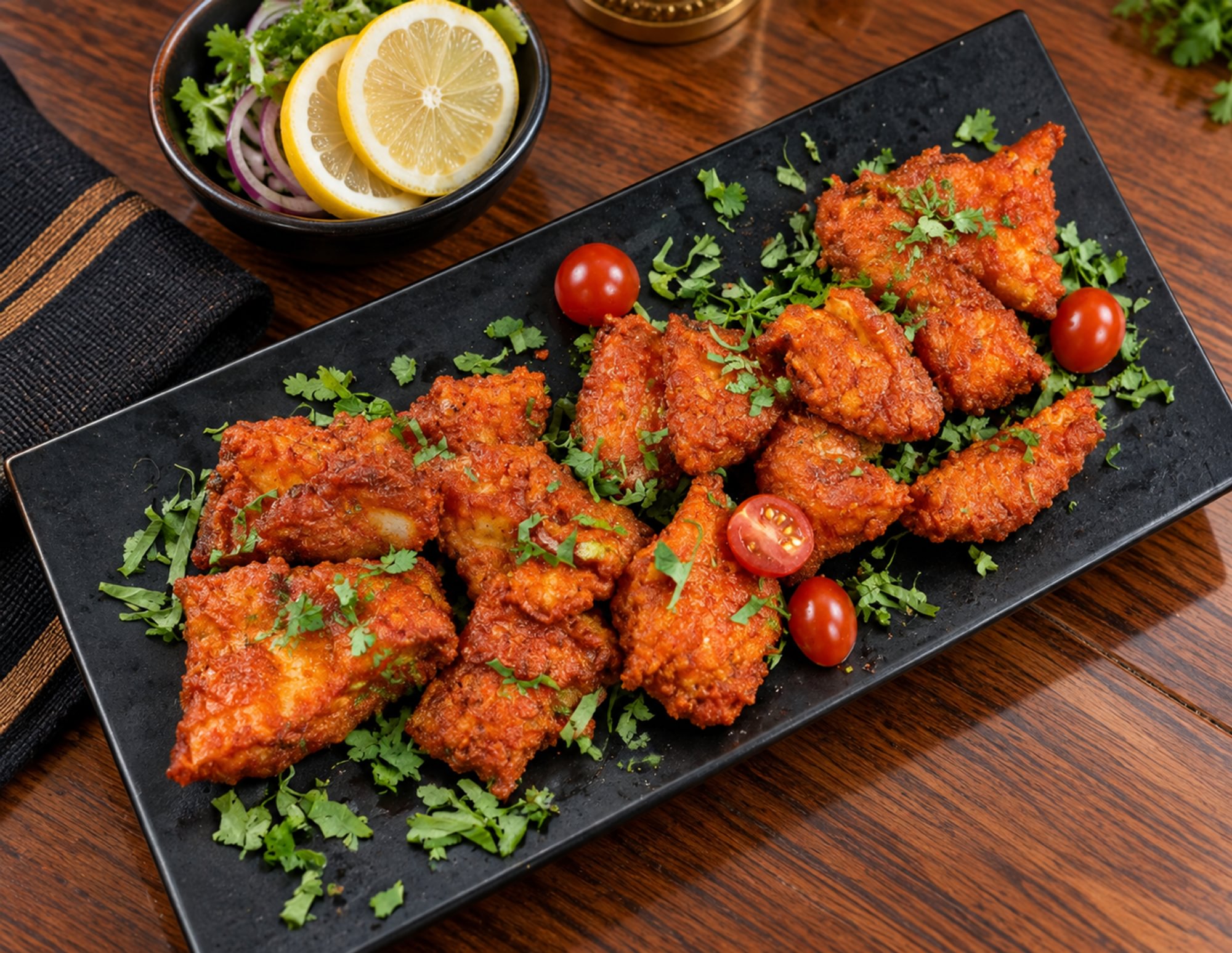 Amritsari Golden Street Fish Fry