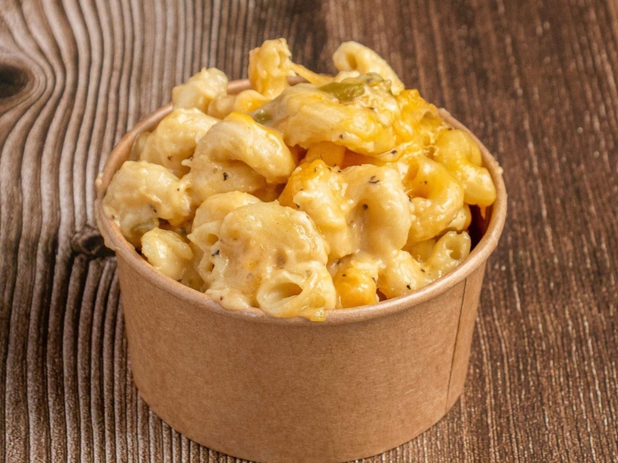 Green chile mac n cheese