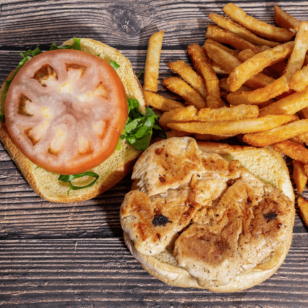 Grilled Chicken Sandwich
