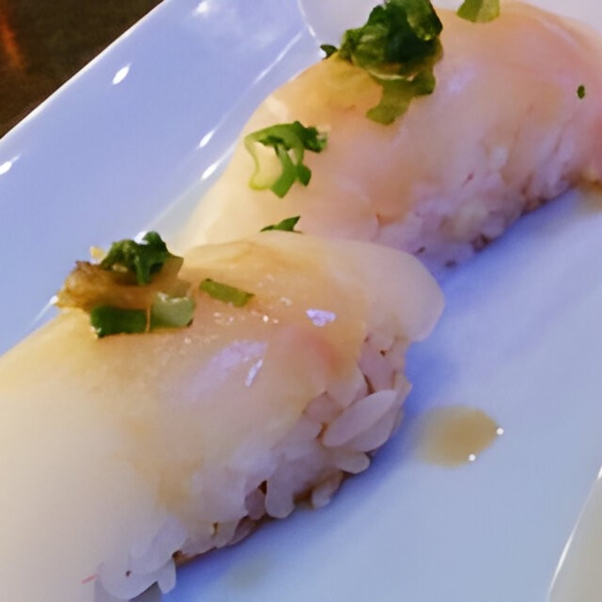 Halibut Sushi