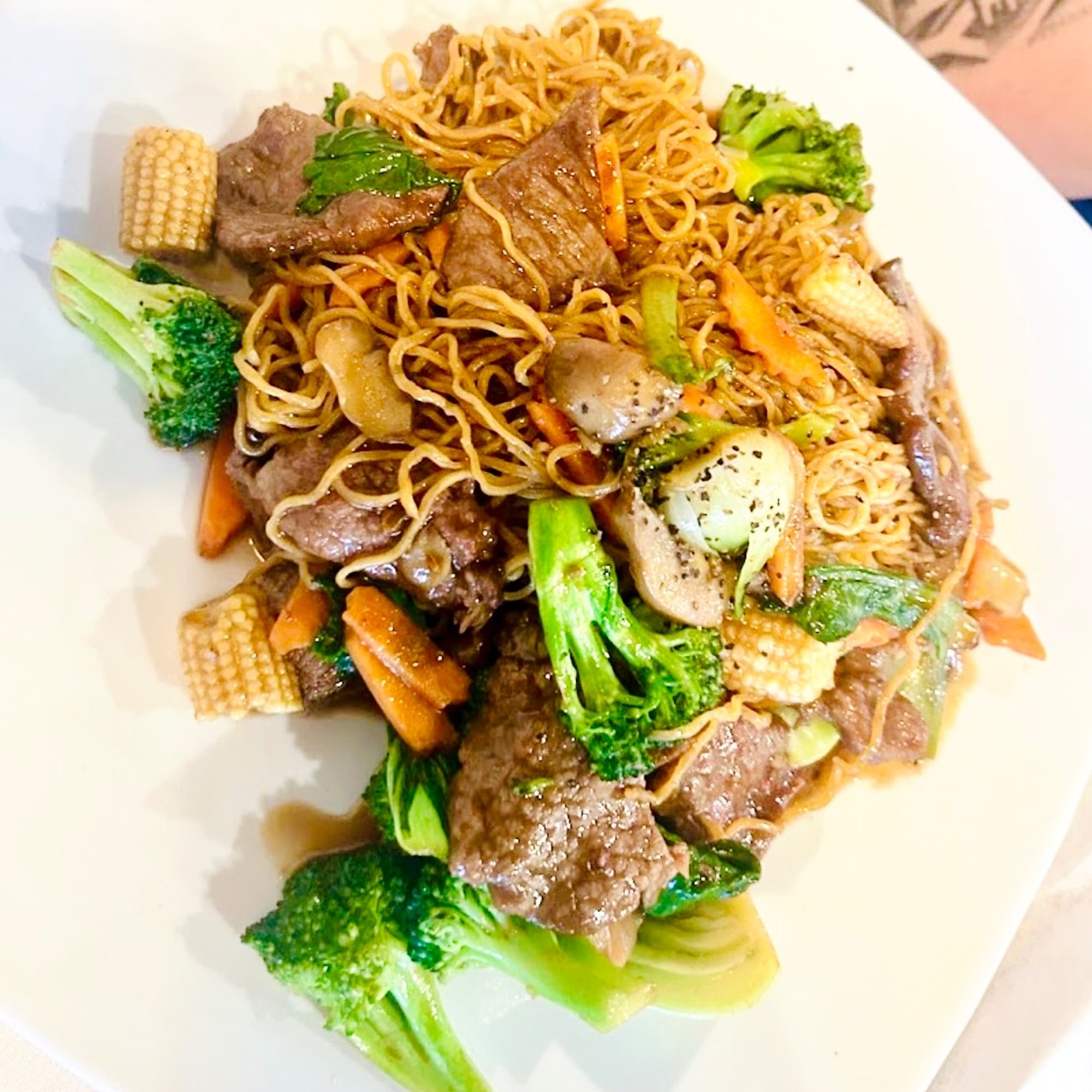 W2. Build Your Own Yakisoba